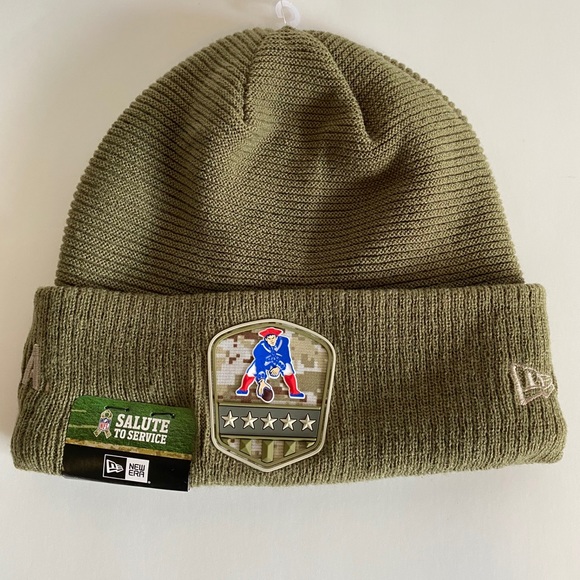 New England Patriots Beanie - Picture 1 of 7